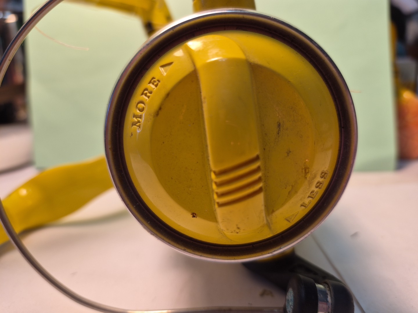Okuma Chaser 65 Reel with String UNTESTED Sold As-Is