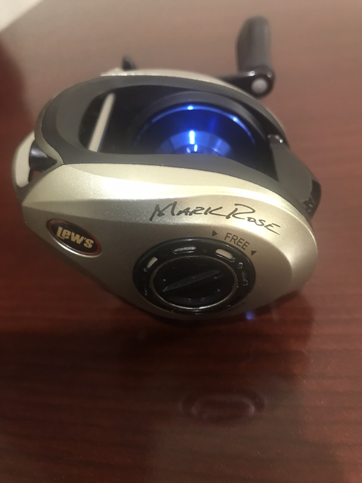 LEW’S SPEED SPOOL MKR1SH MARK R. CASTING FISHING REEL 5BB 7.1:1 WITH LINE CHOOSE