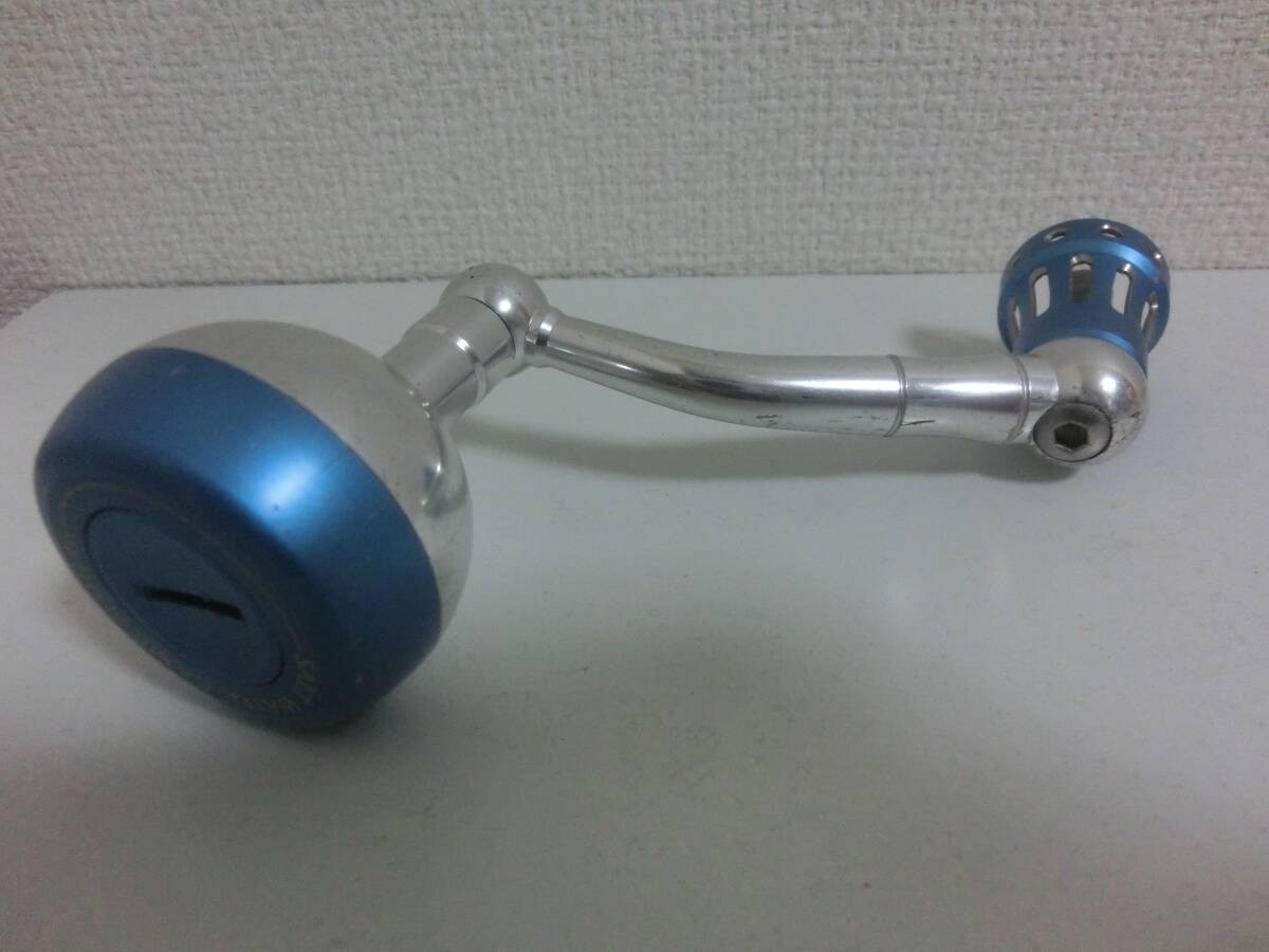 STUDIO OCEAN MARK NO LIMITS ST6000/5000-MR Blue Handle Excellent JAPAN