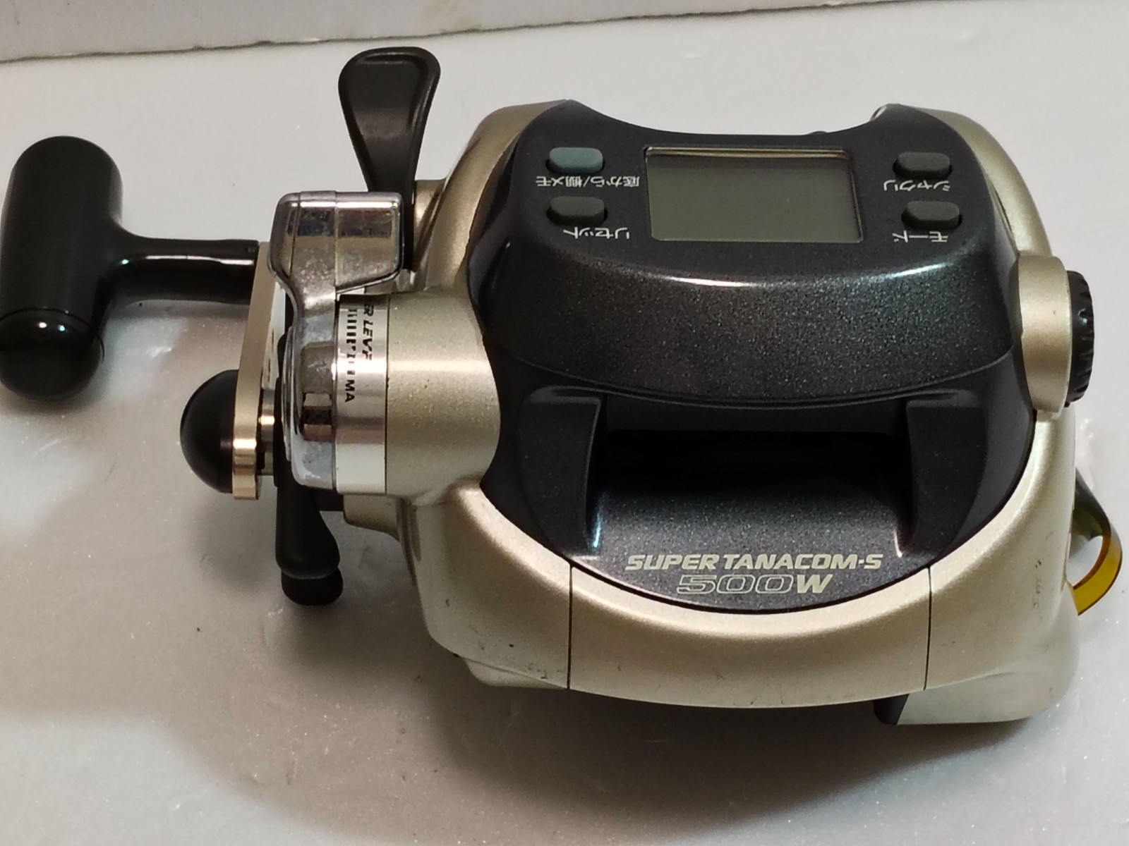 DAIWA Super Tanacom-S500w Electric Fishing Reel English Manual Power Cord :sw22
