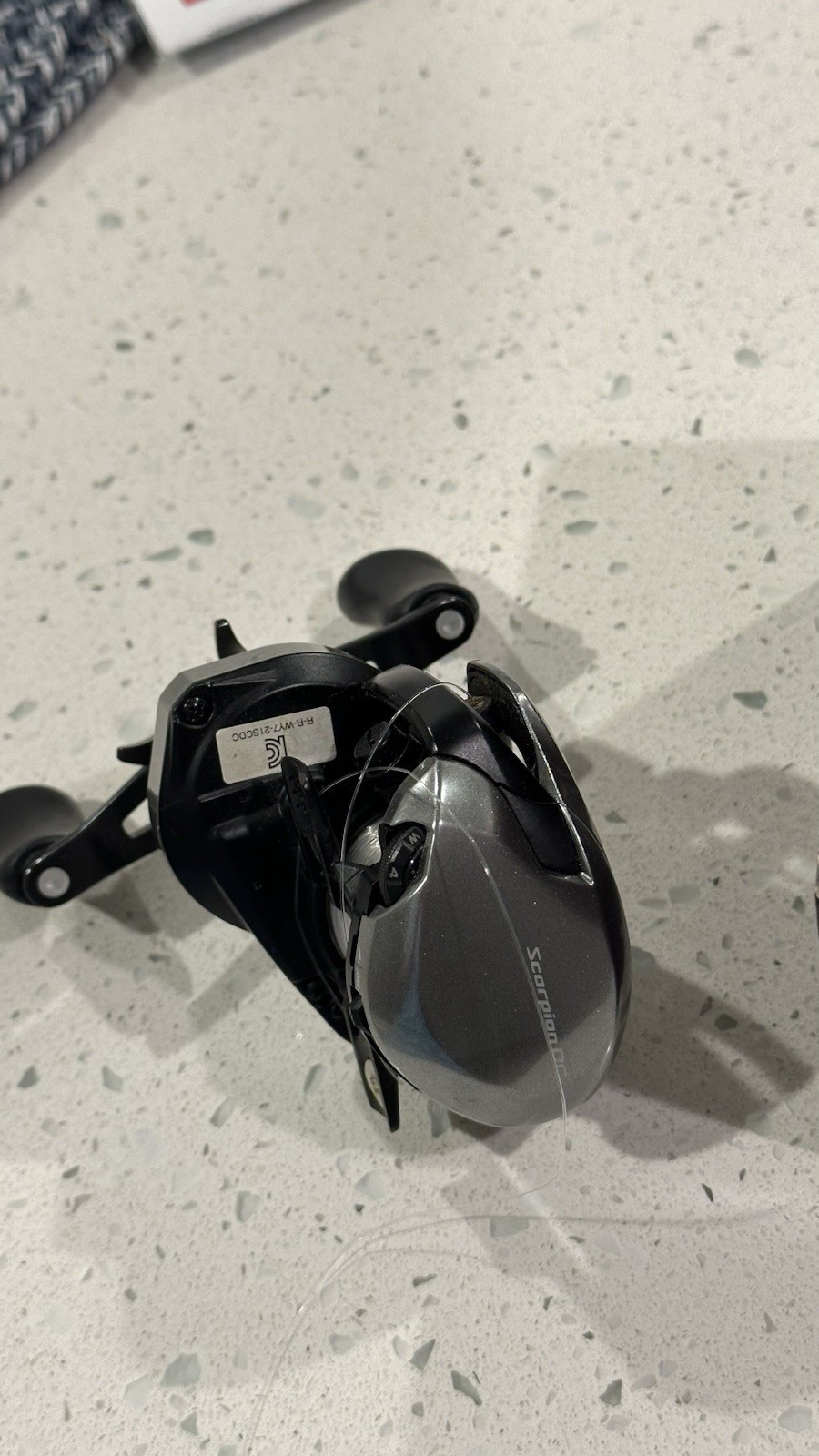 Shimano Scorpion DC 150 HG Right-Hand