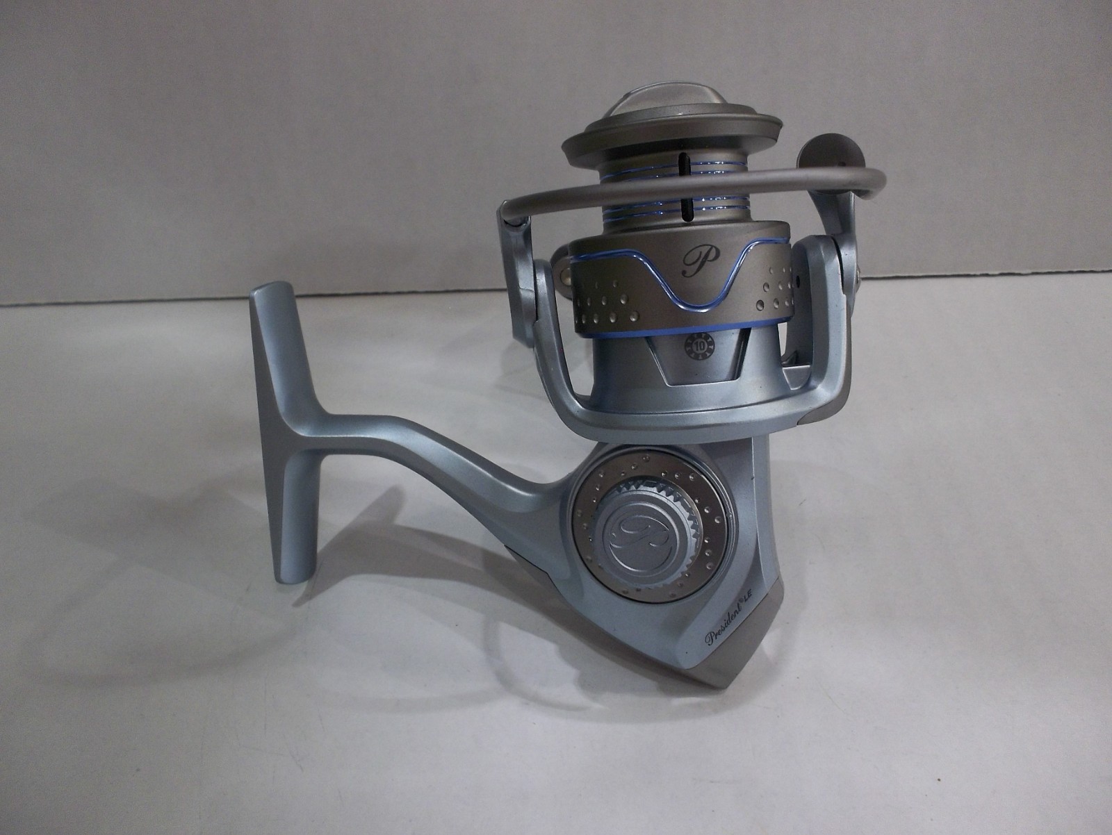 Pflueger President LE 25 spinning reel new off combo