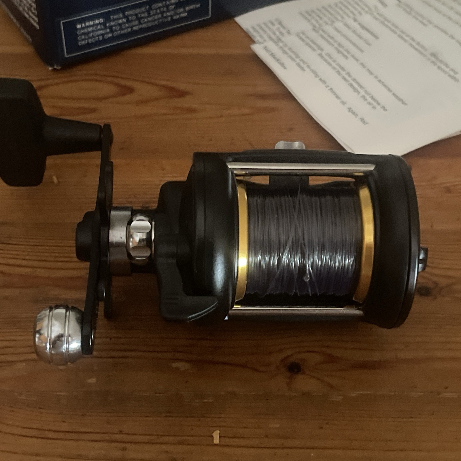Penn 525 Mag Magnetic Cast Control