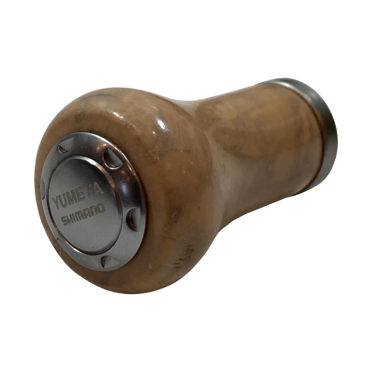 YUMEYA Handle Knob White Quince Slight Scratches Dirt, Used, 6.3cm/2.5in