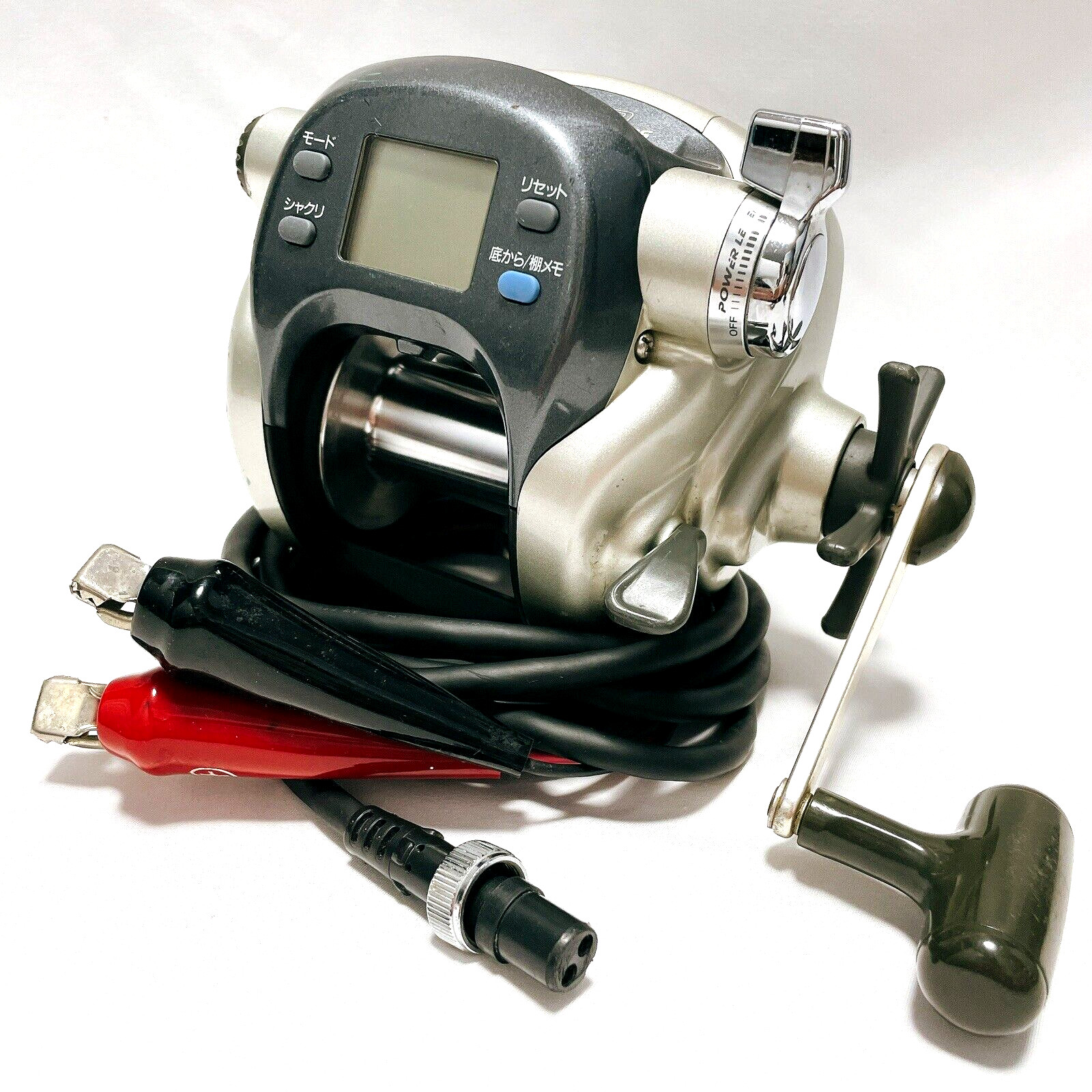 Daiwa SUPER TANACOM-S 600W Auto Jiggin Electric Reel w/ Cable from JAPAN