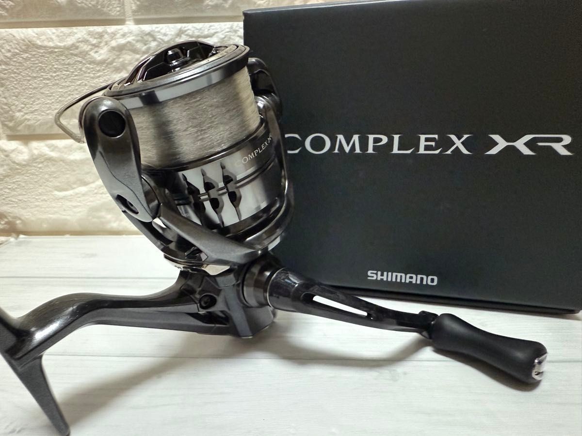 [EXC] Shimano Complex XR 2500 F6 HG Bass Spinning Reel CI4+ Finesse – From JAPAN