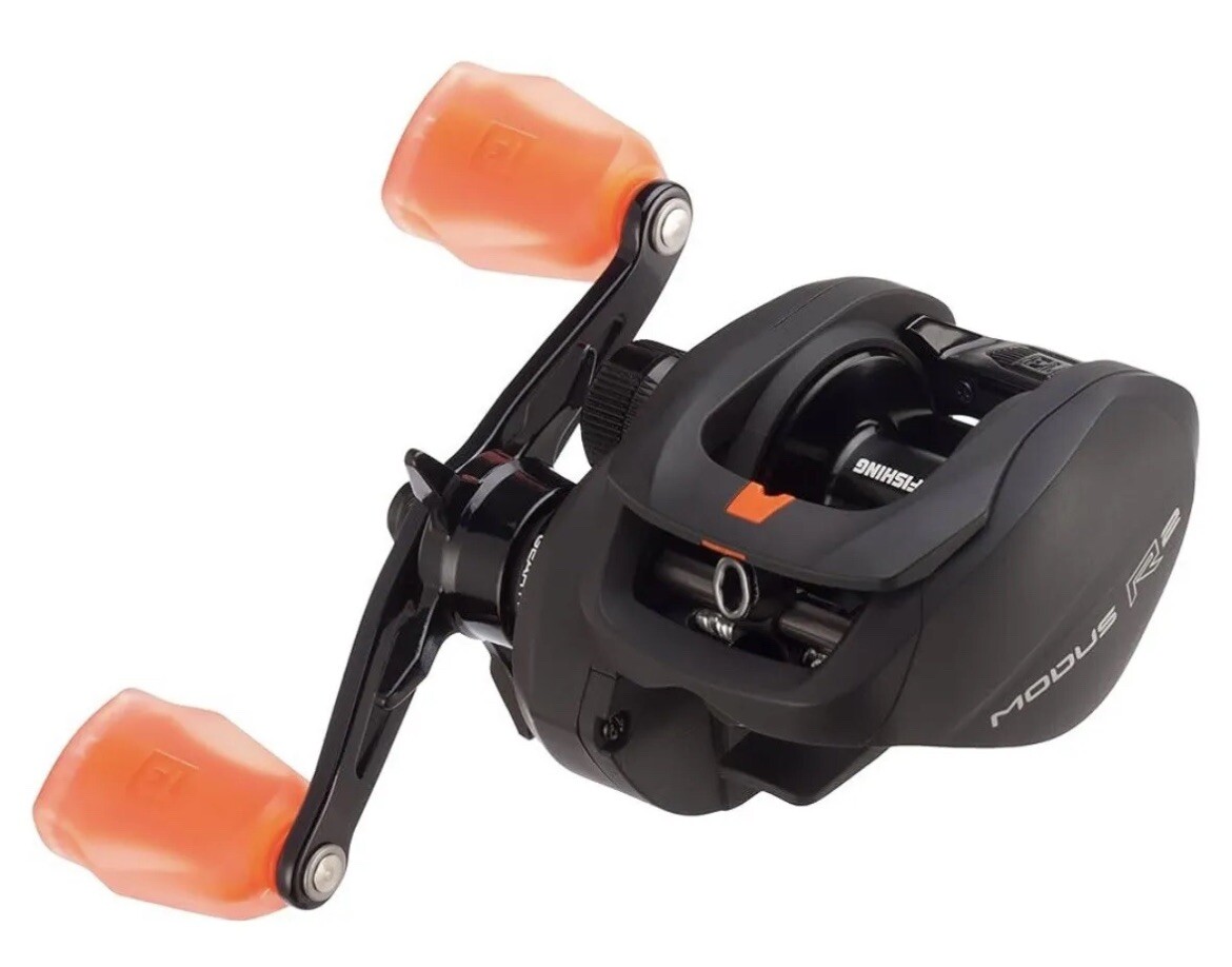 Set Of (2) New 13 FISHING Modus R2 – Radioactive Baitcast Reel RIGHT HAND 7.3.1