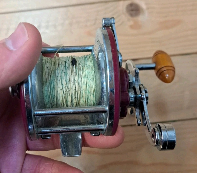 PENN MONOFILAMENT NO. 27 Multi Reel Fishing Reel (MADE IN USA) Sea Reel Sea Fishing