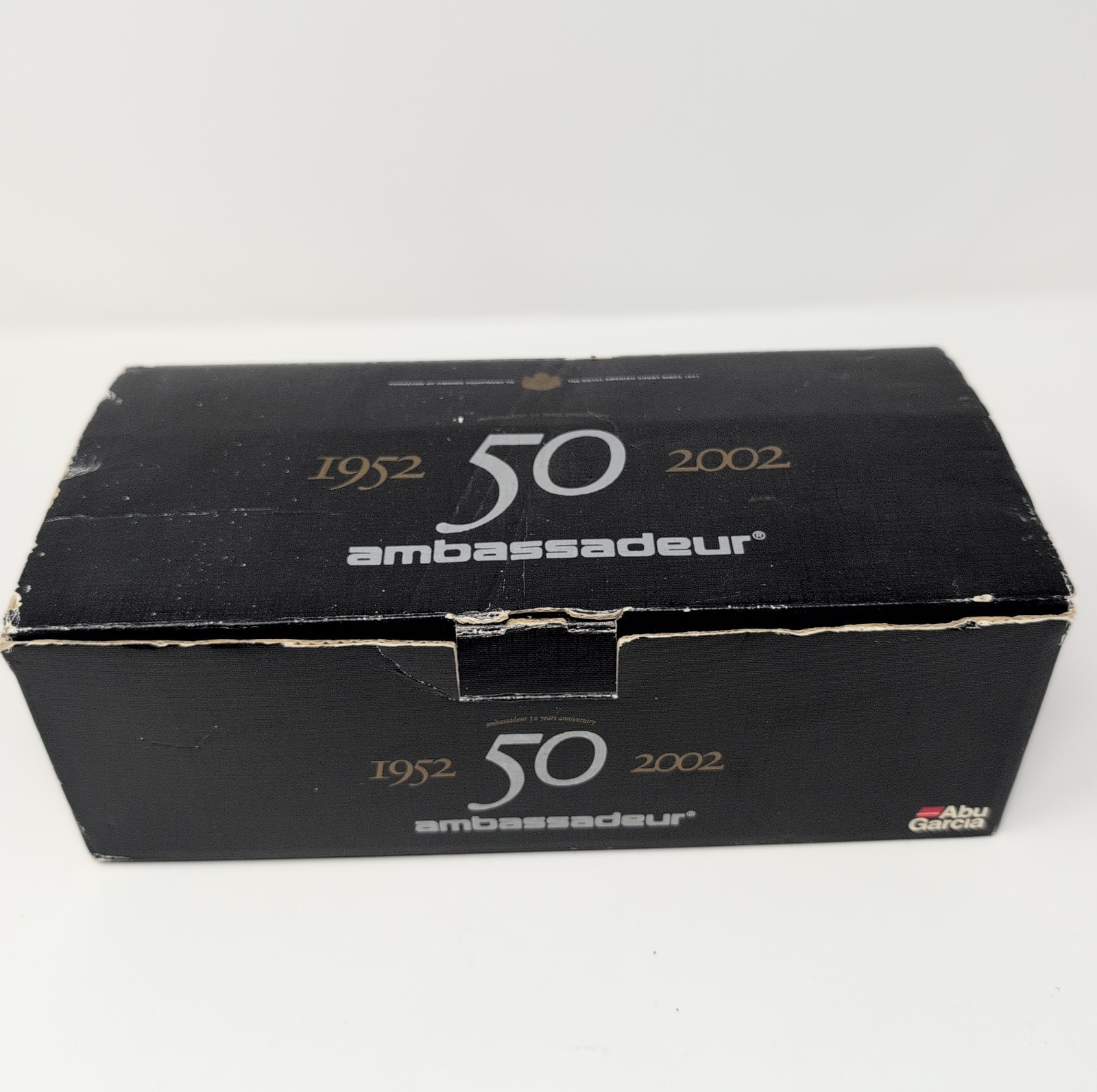 Abu Garcia Ambassadeur 50th Anniversary Set #58 Of 1800 Rare