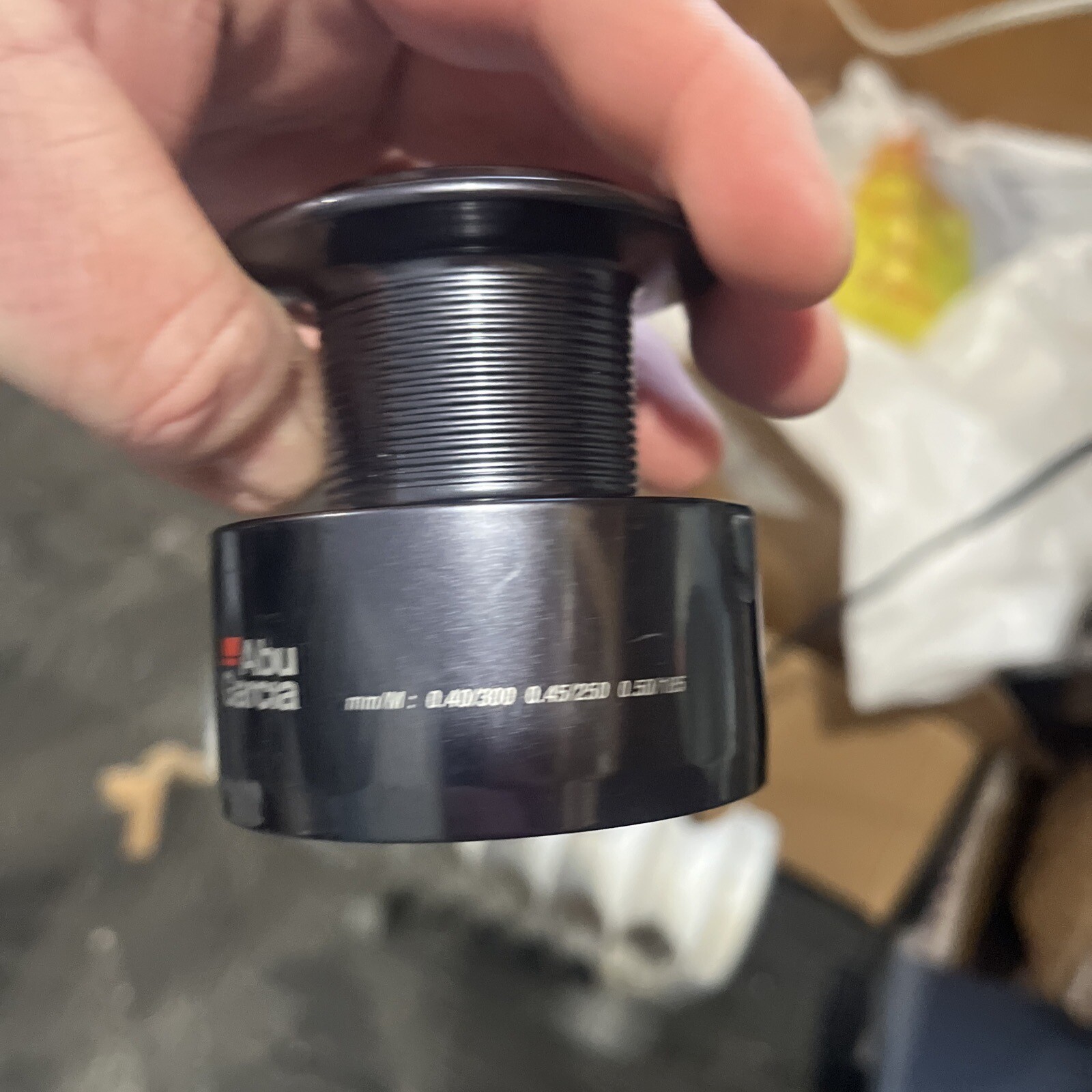 ABU GARCIA SPARE SPOOL ONLY