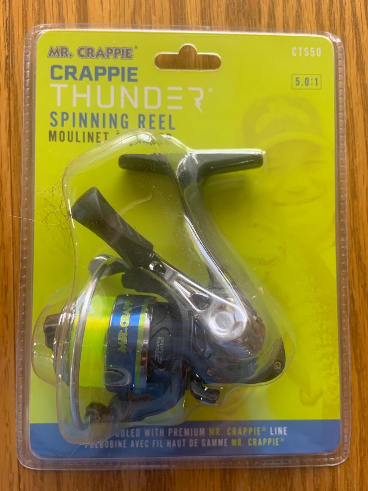 LEW’S MR. CRAPPIE CRAPPIE THUNDER CTS50 SPINNING REEL