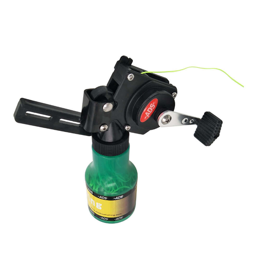 Bow Fishing Spincast Reel for Fish Hunting Tournament Shooting Reel Right Hand