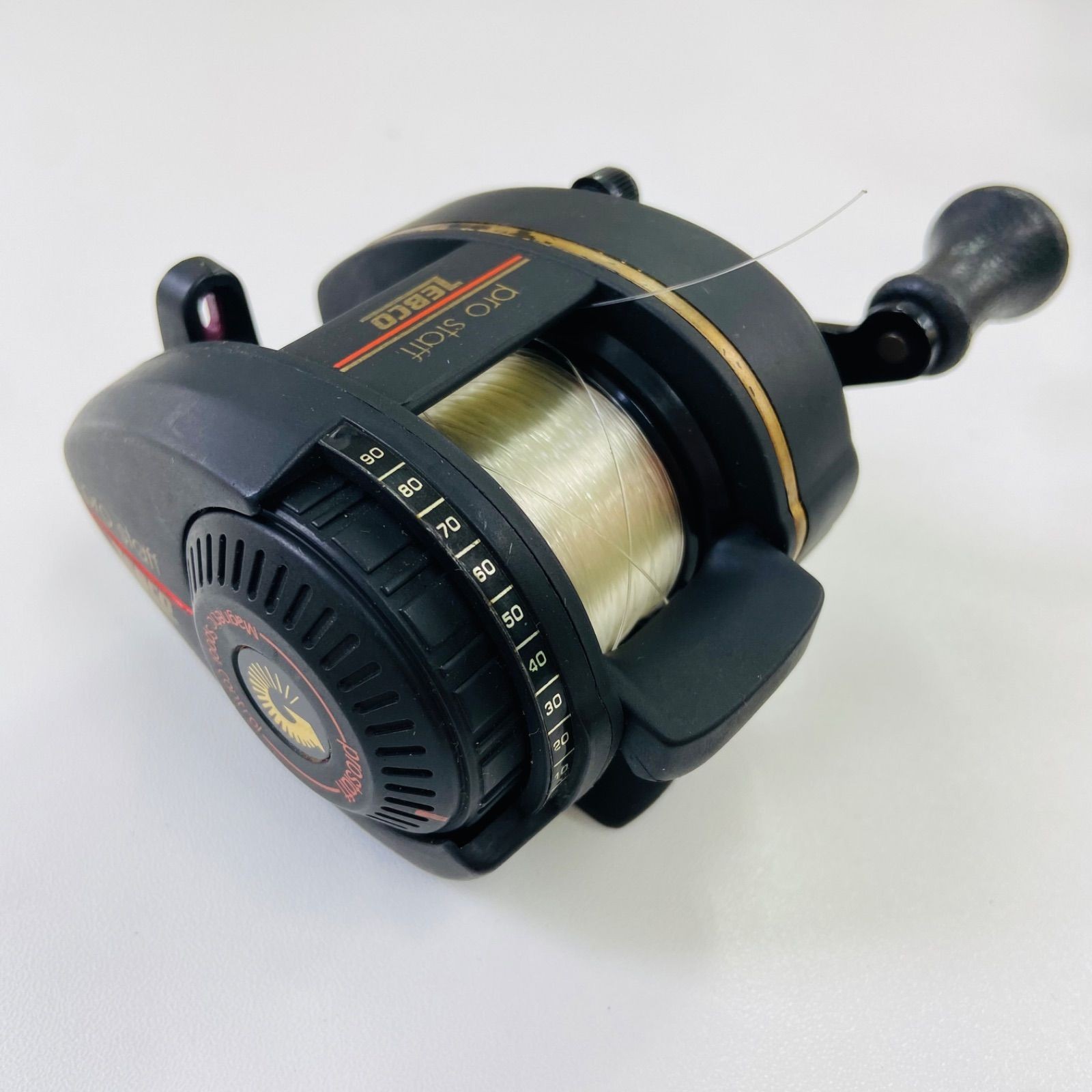 Zebco Pro Staff 110 Baitcasting Reel Used Discontinued