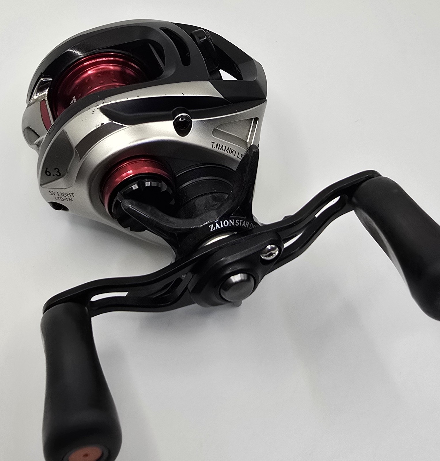 Daiwa SV Light LTD-TN 6.3 Right Custom Baitcast Reel JDM T.Namiki Limited Bass