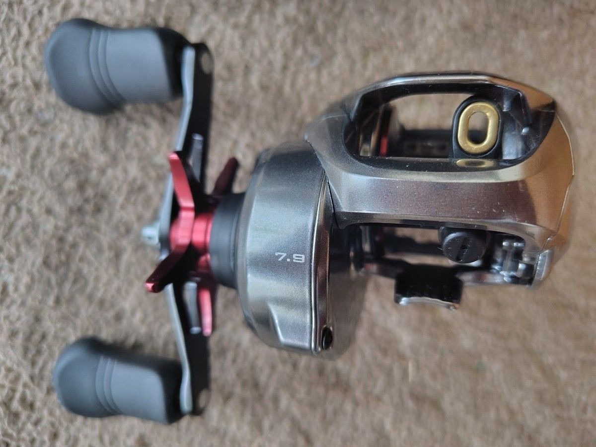 2021 Shimano Scorpion MD 300XG 7.9:1 Gear Bait Casting Reel #0001