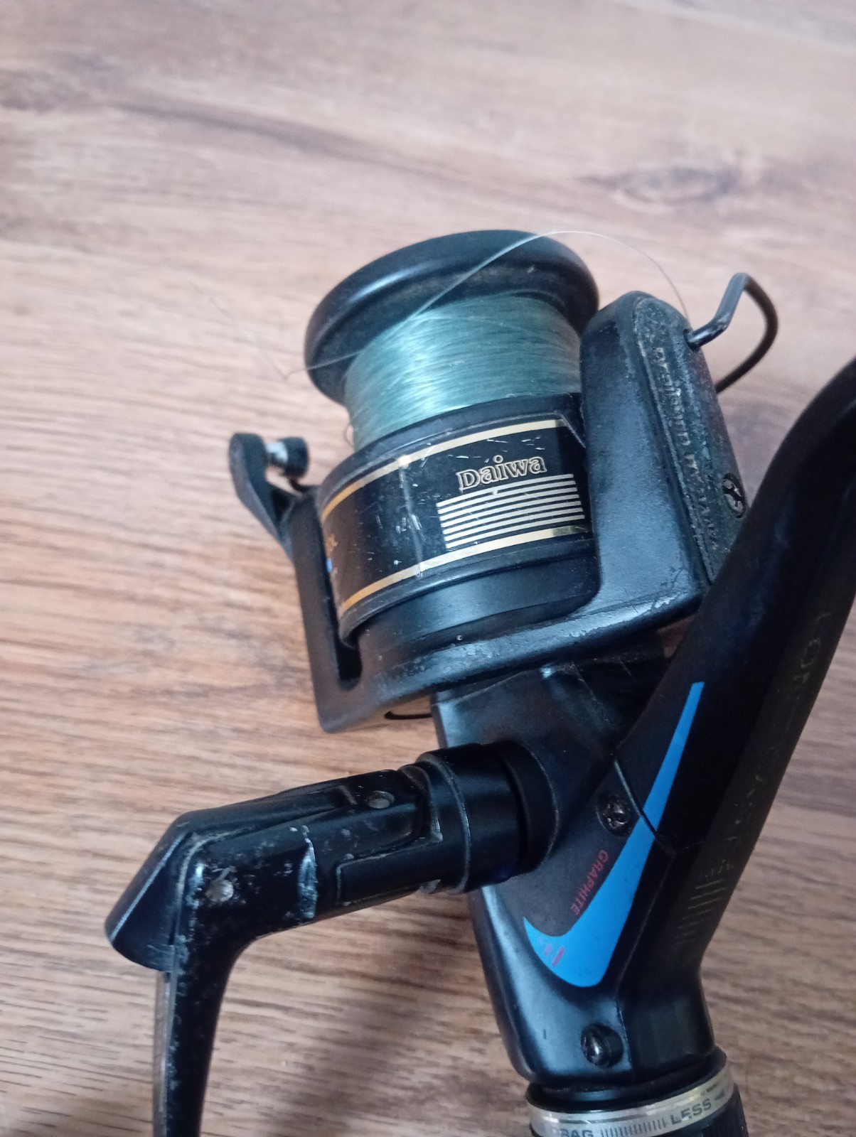 Rare Vintage Daiwa Reel PX2050H Fixed Spool Spinning Match Coarse Fishing Anglin