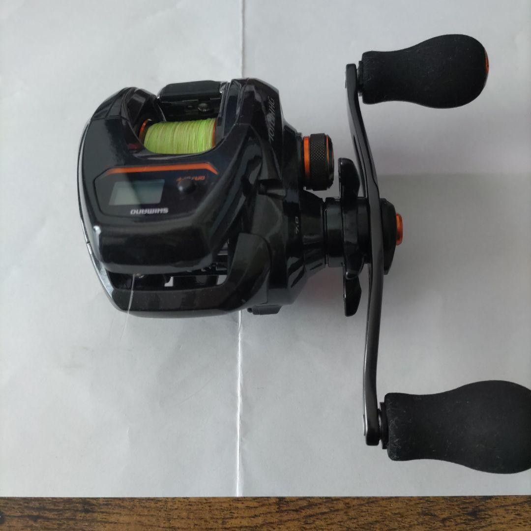 Shimano Baitcasting Reel 101DHHG 7.0 Gear Ratio Digital Counter Fishing Gear