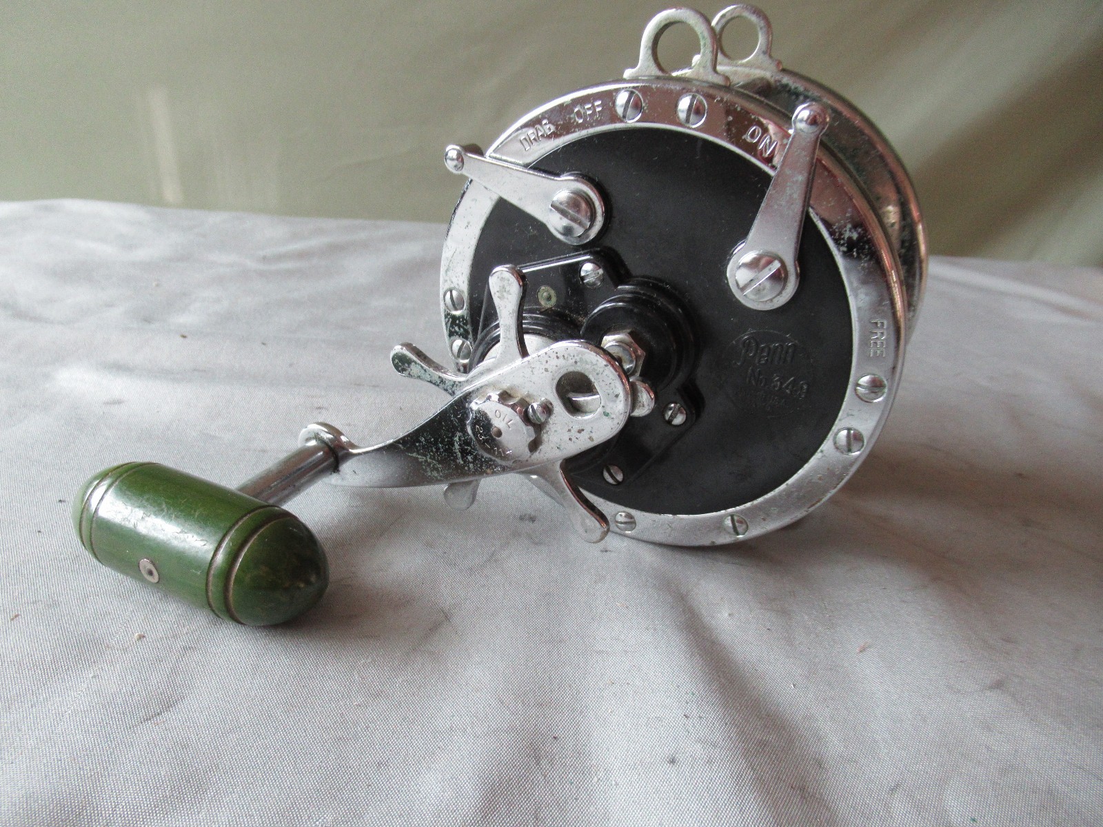 Penn Master Marnier 349 Spinning Reel