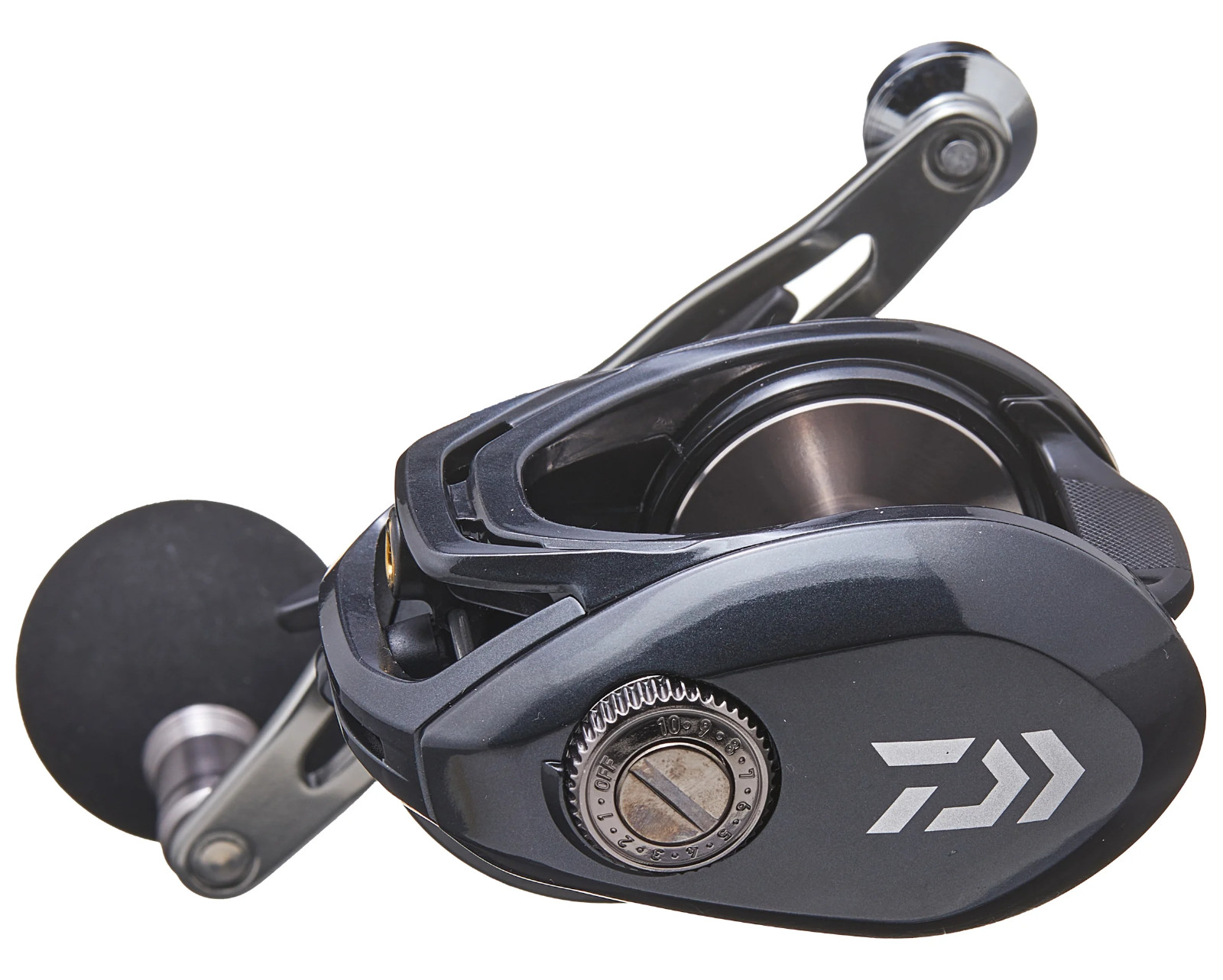 Daiwa Lexa 300 Power Handle Casting Reels, Type:Left – Ratios: 7.1:1