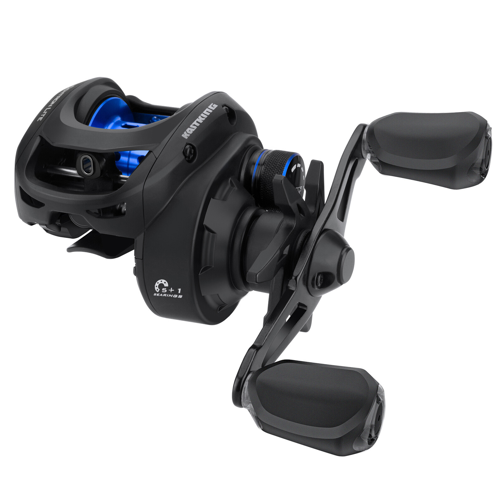 KastKing Centron Lite Baitcasting Reel 5+1 Ball Bearings High Speed Fishing reel