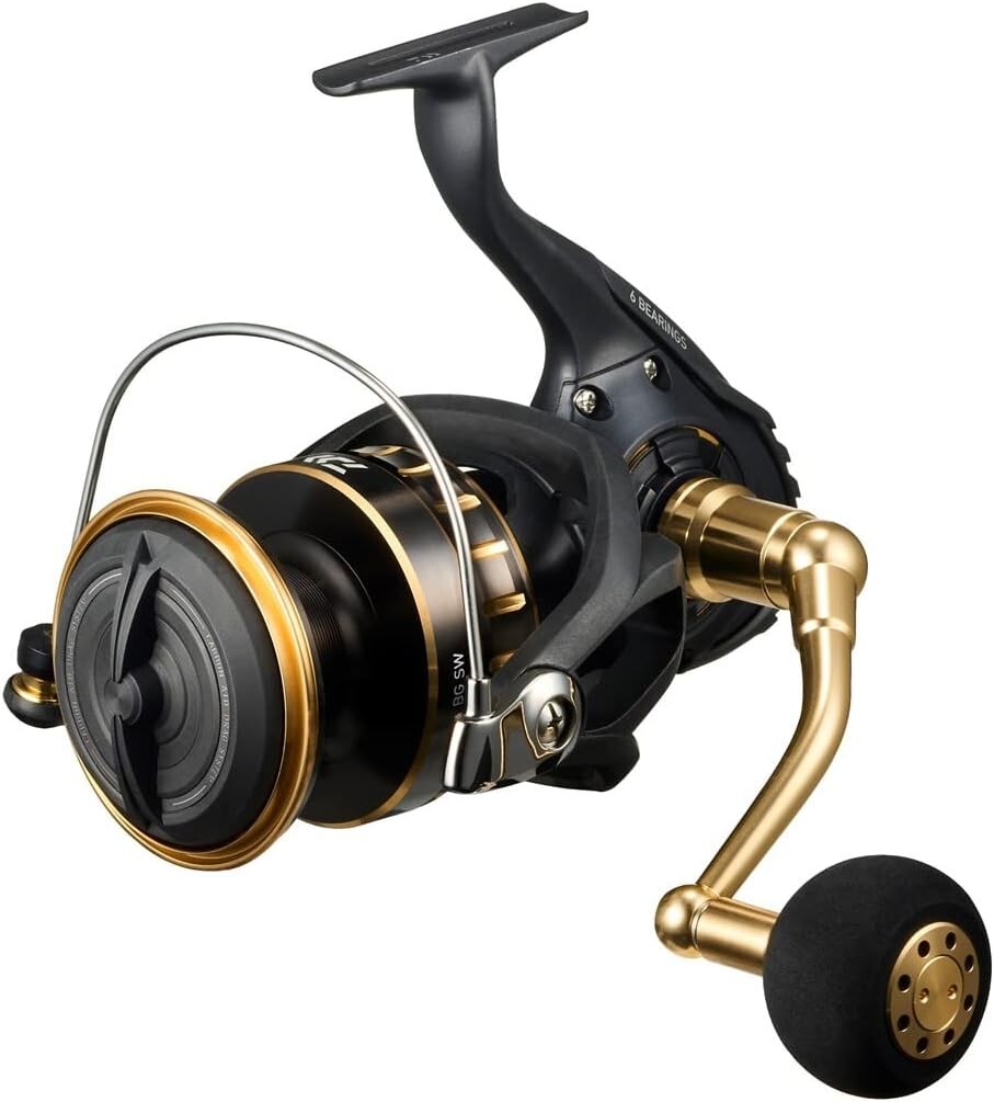 DAIWA 23 BG SW Series 4000/5000/6000/8000/10000/14000/18000 Spinning Reel JAPAN
