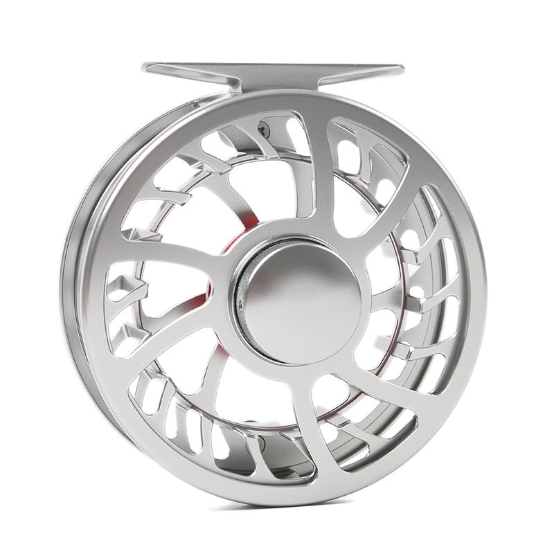 Fly Fishing Reel 3/4 5/6 7/8 9/10 Aluminium Alloy Lightweight Ice Fishing Reel