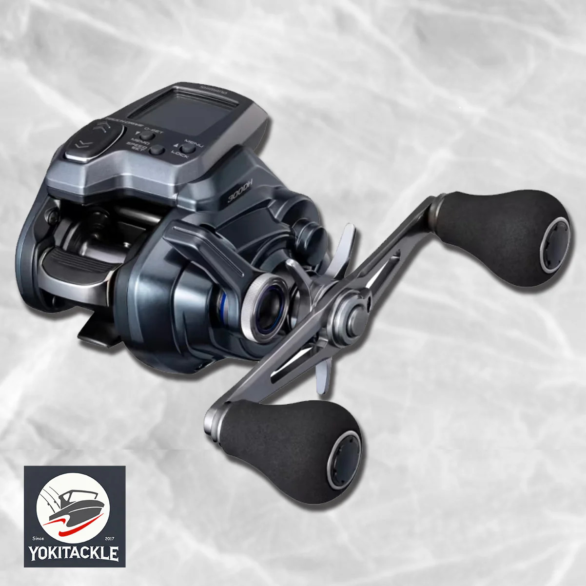 Shimano ForceMaster 300 Electric Reel Right Handle