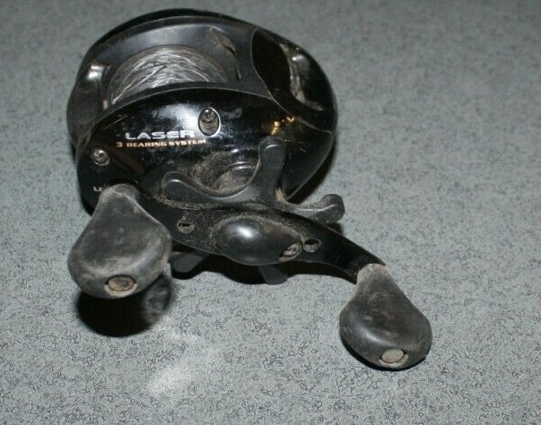 LEW’S LB300 LASER 3 BEARING SYSTEM FISHING REEL LB300-M5 5.1:1 FREE SHIPPING