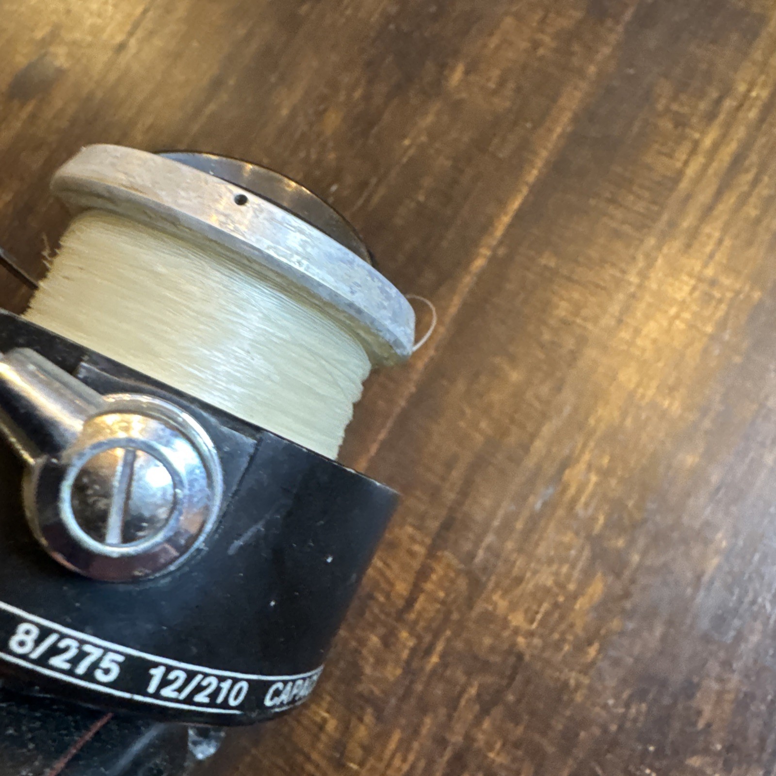 Vintage Mitchel 300A 1950s Fishing Reel Made in France