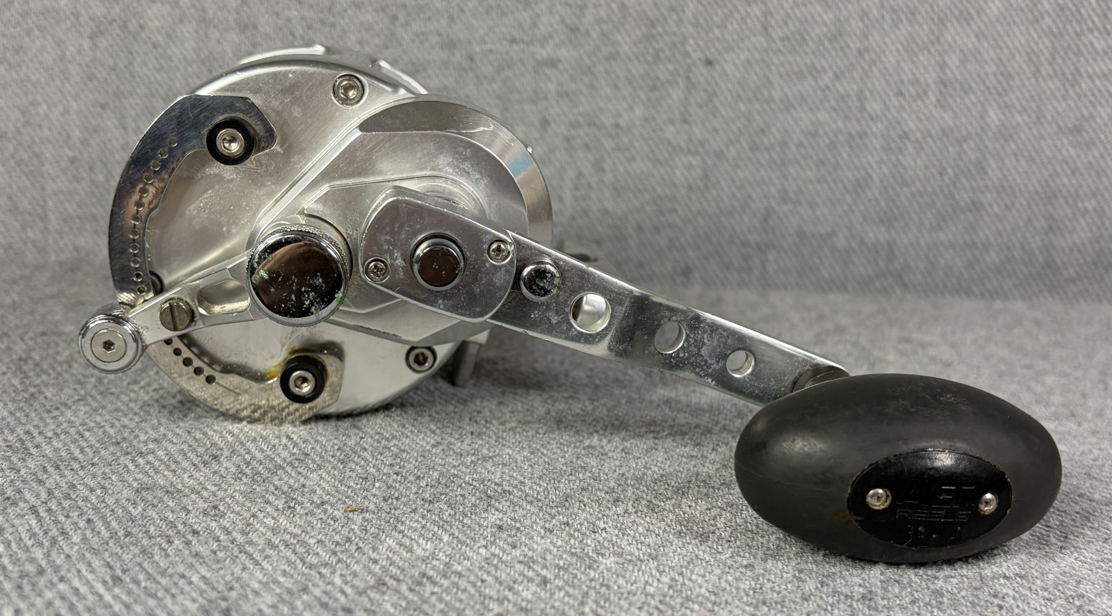 Avet JX 6/3 MC Raptor Two Speed Lever Drag Fishing Reel Tested USA
