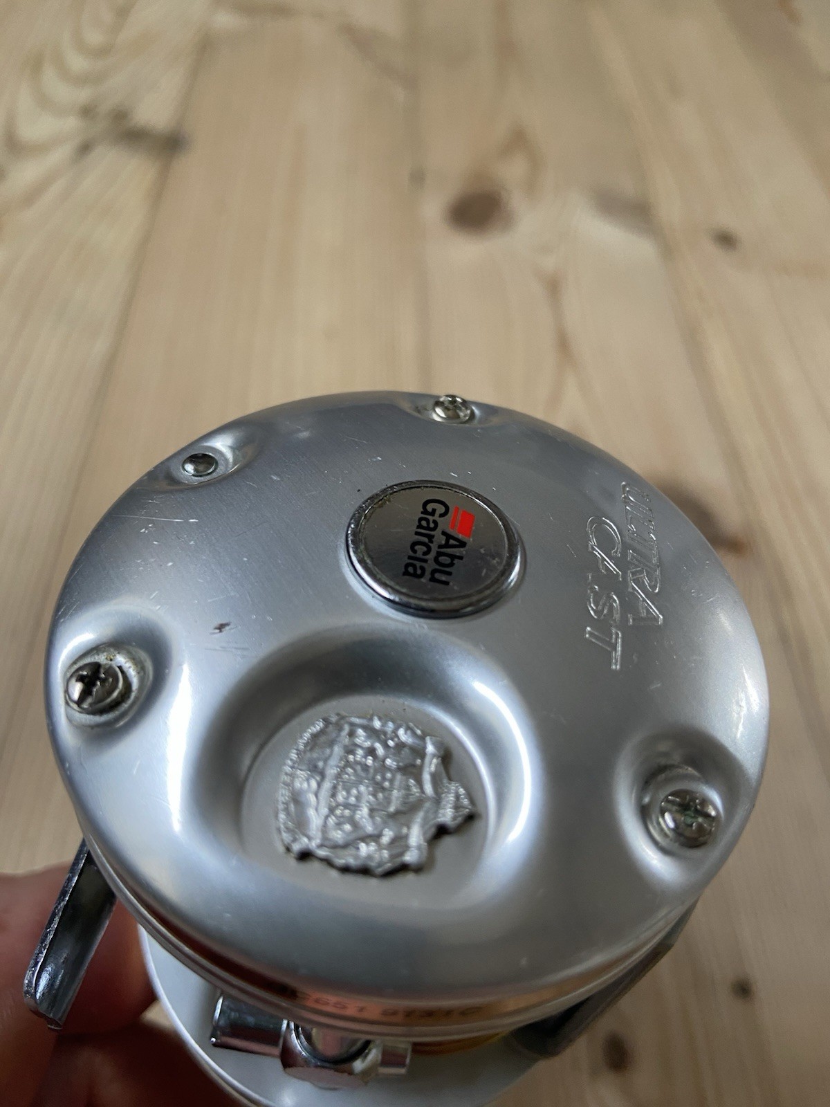 Abu Ambassador 6501c Ultra Cast Fishing Reel Sweden Multiplier Sea Fishing