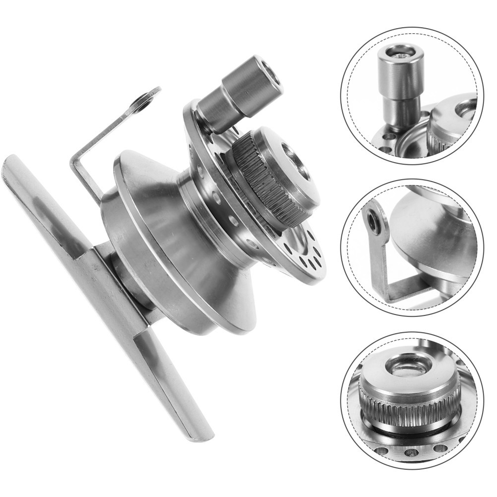 Fishing Gear Supplies Metal Sea Alloy Fly Reel Aluminum Pole Wheel