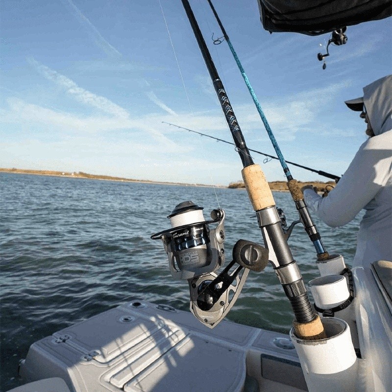 Barrier II Saltwater Spinning Reel 3 1 Shielded Bearings Sealed Drag System New