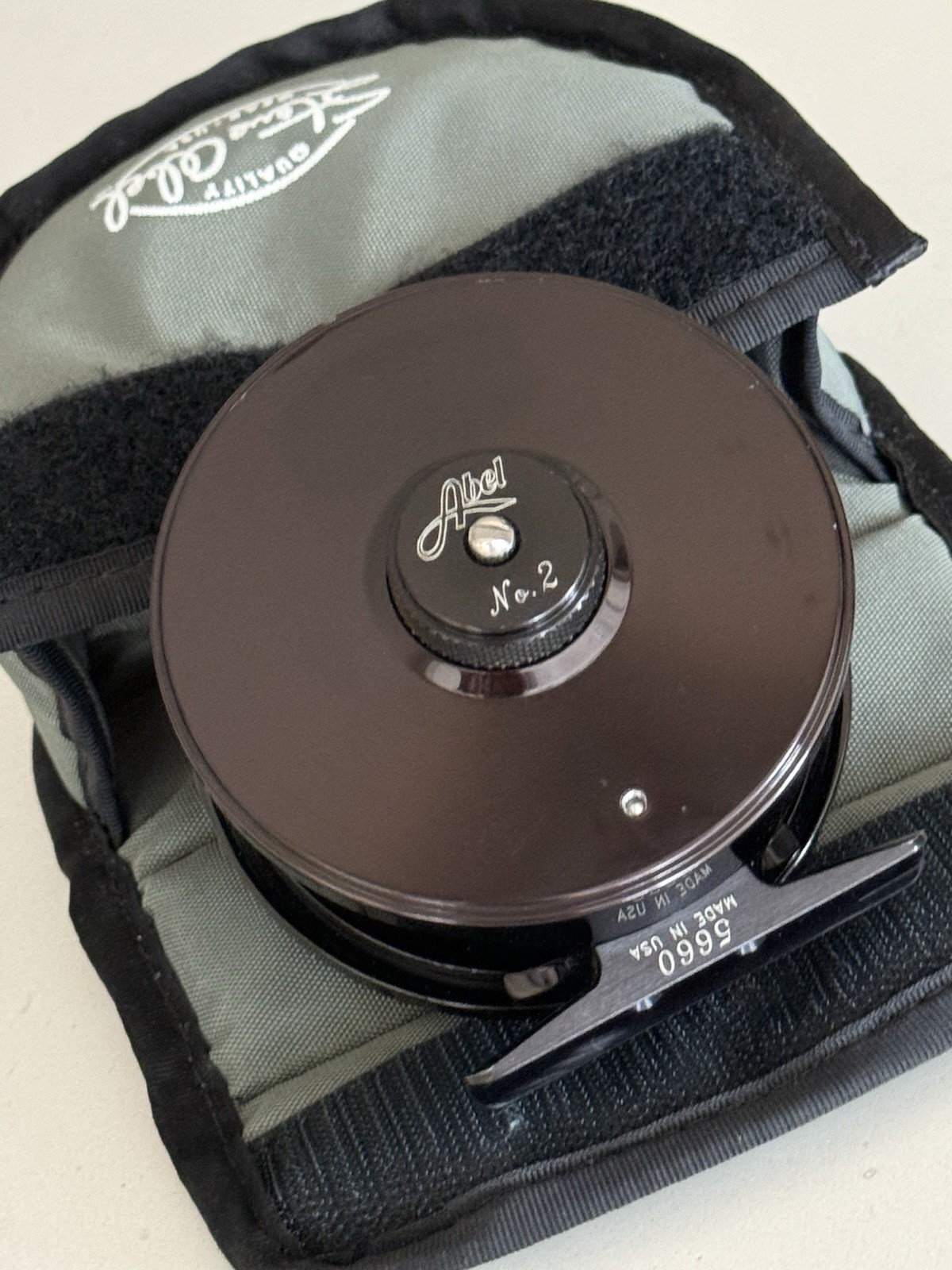 **BEAUTIFUL** 🔥 ~ABEL~ BIG GAME NO. #2 Fly Reel!!🔥~ LEGENDARY~LH