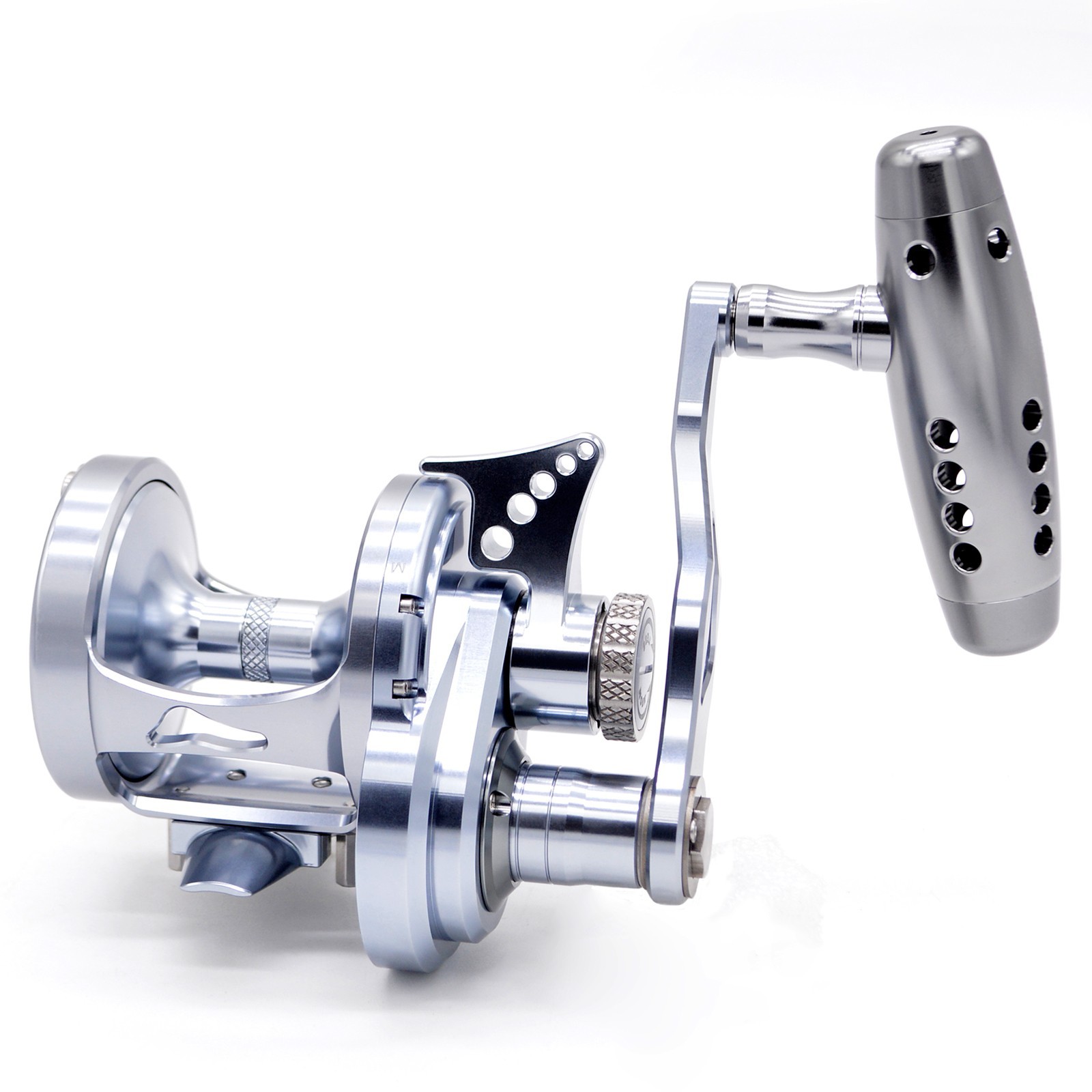 CAMEKOON Savage Jaws Trolling Fishing Reel 6.3 High Speed for Saltwater Big Game