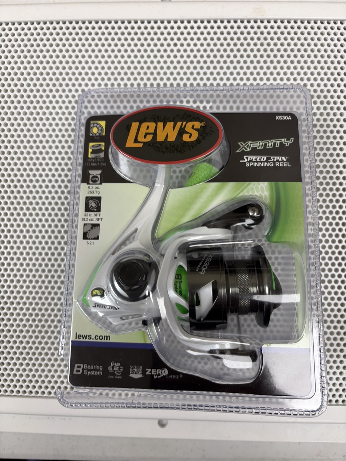 Lew’s Xfinity Speed Spin 8-Bearing Spinning Reel – XS30A
