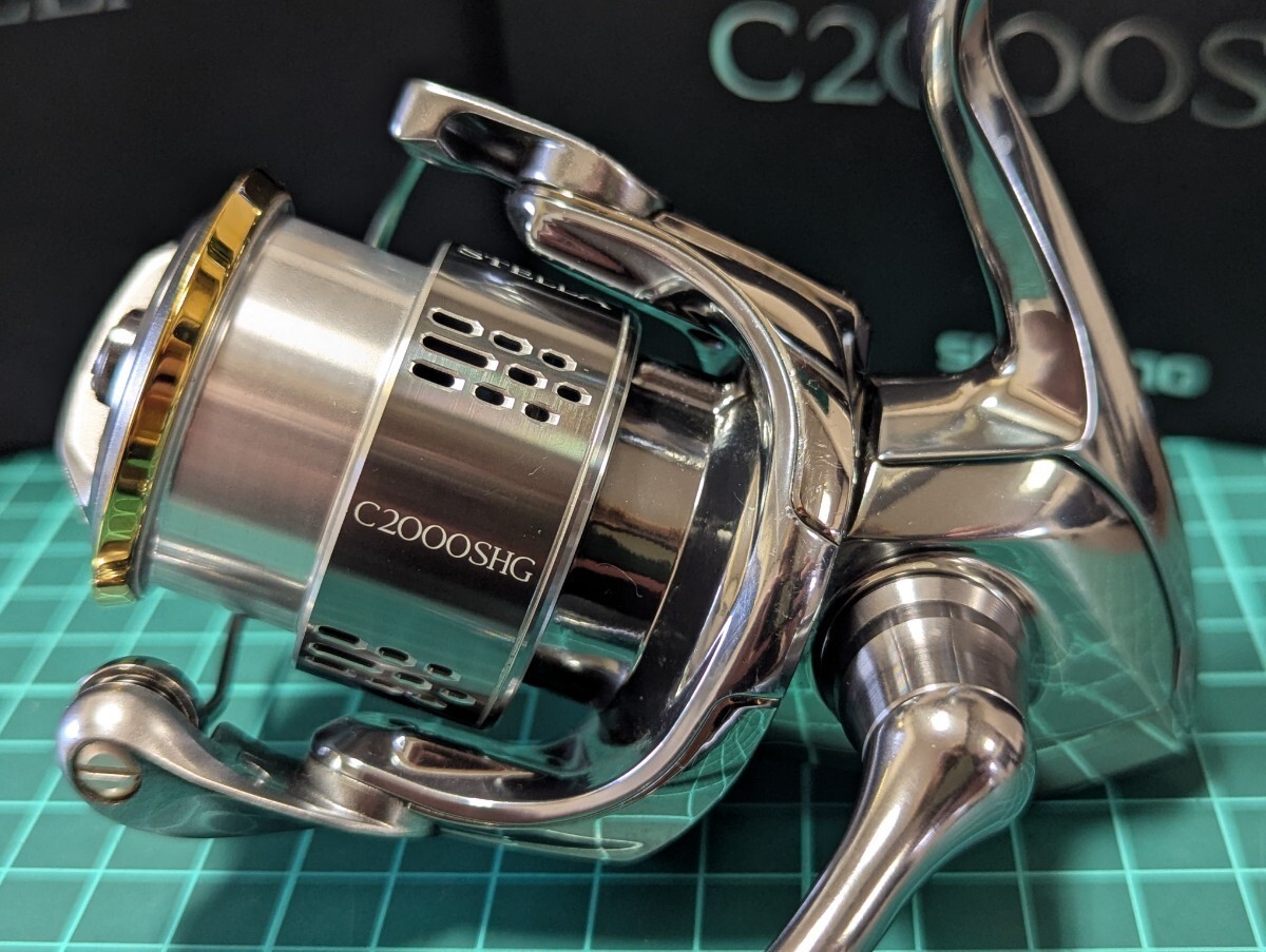18 Stella C2000SHG Shimano Area trout