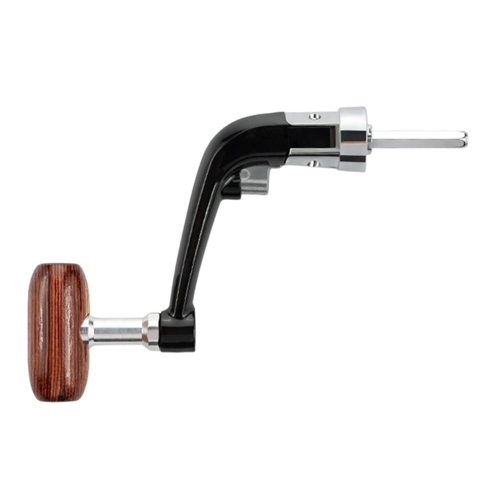 Folding Crank Handle for Fishing Reels Made of Zinc Alloy Aluminum Alloy Nylon