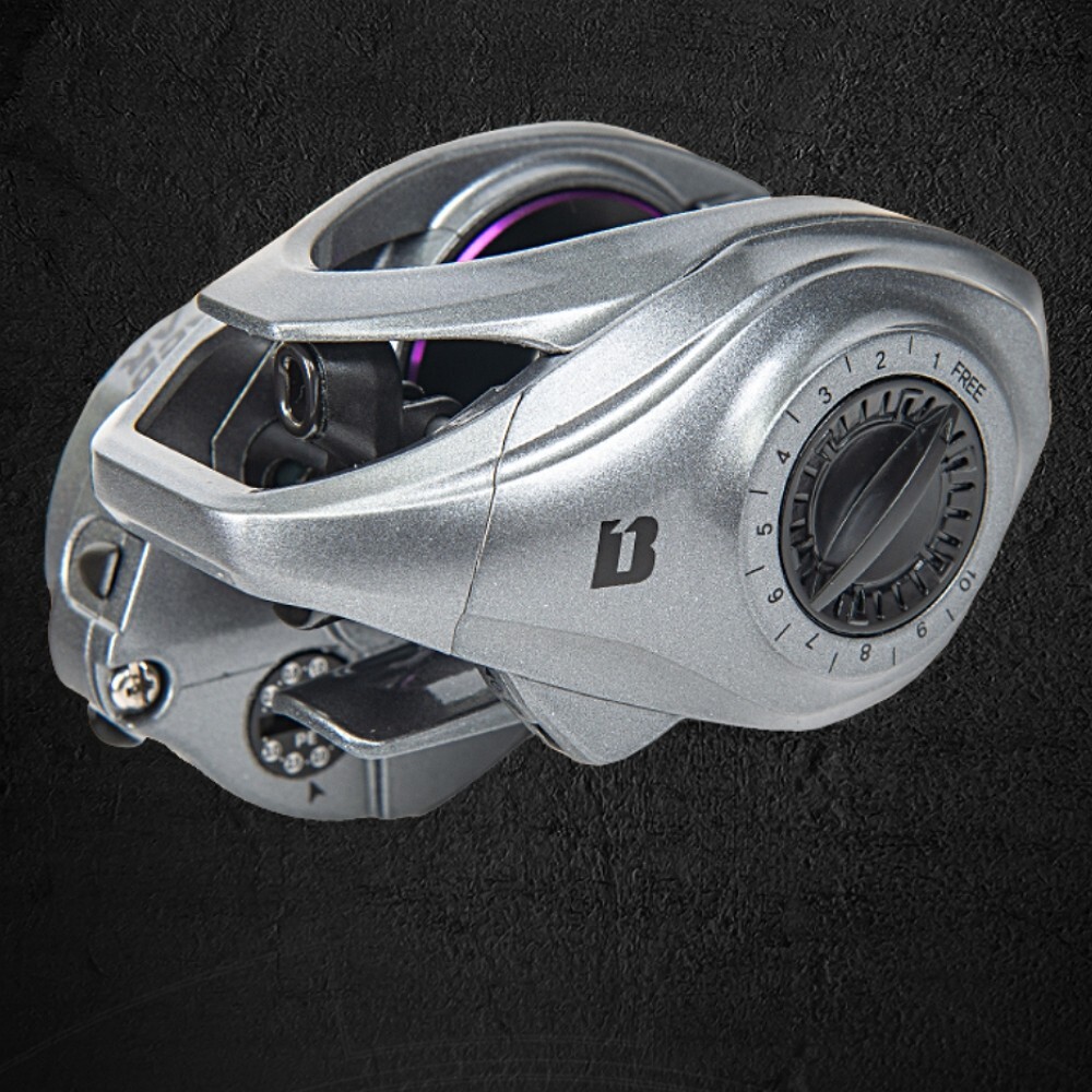 Banax TACO AR 108SL Baitcasting Reel Left hand US WARRANTY