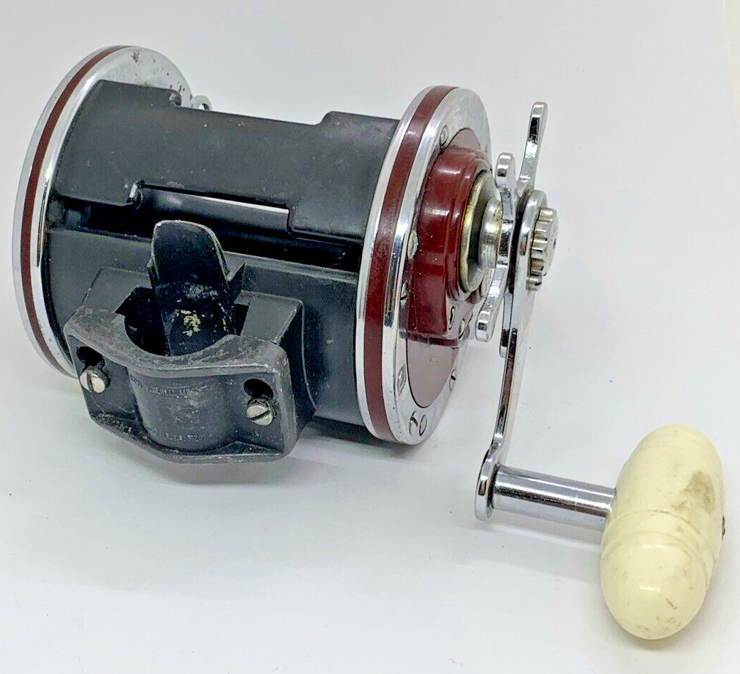 Penn 113H Senator 4/0 Special Upgraded With Newell Broadbill Special Kit USA