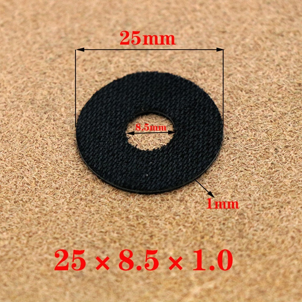 High Quality For Fishing Carbon Fiber Drag Washer Easy To Install Lightweight
