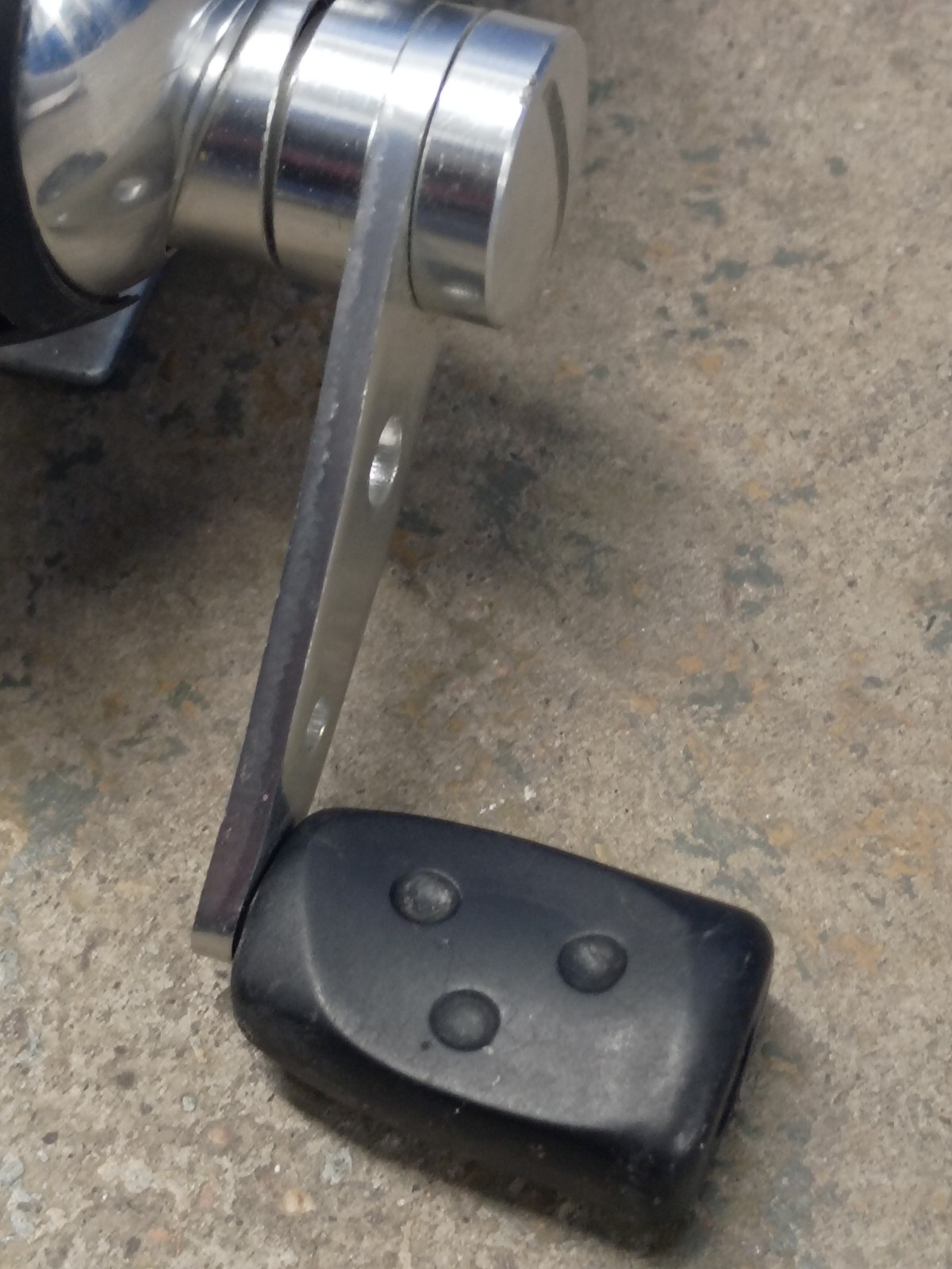 Abu Garcia Abumatic 726 Spincast Reel Closed Face Fishing Reel Made In The USA.
