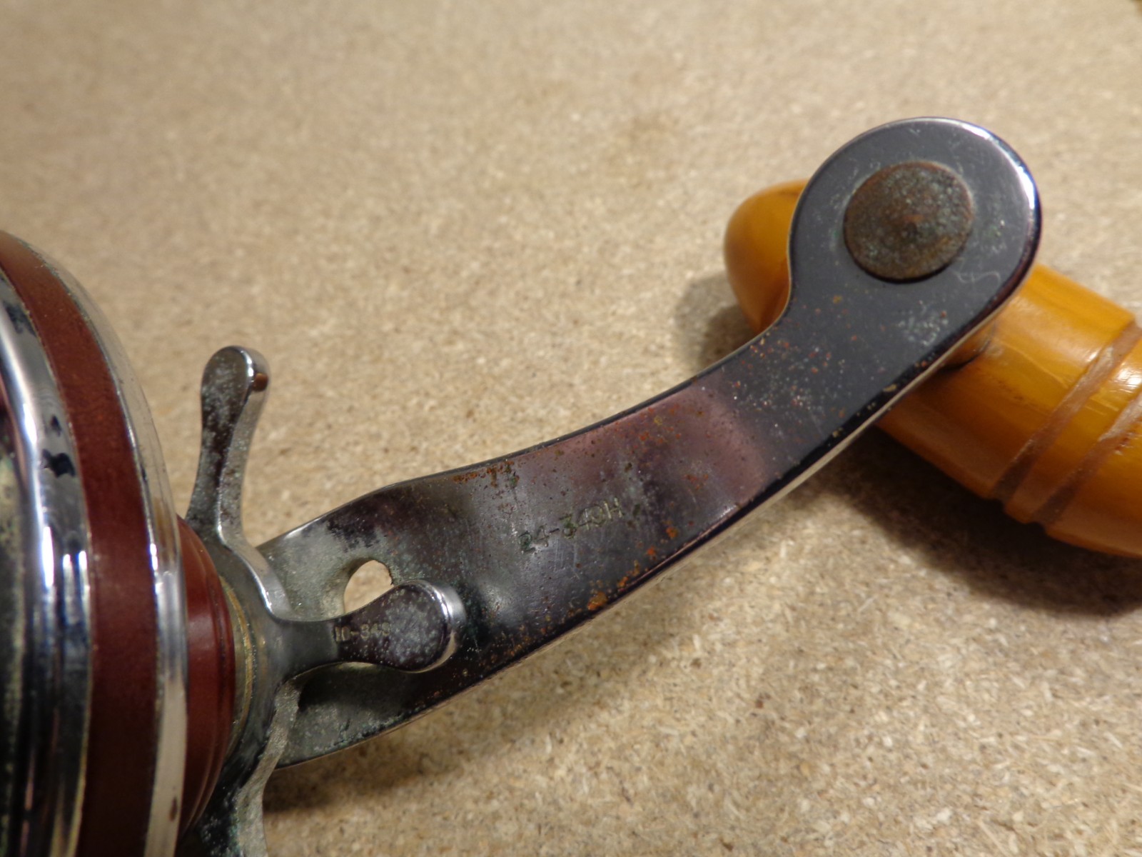 Used Penn Senator 113H Carl Newell Broadbill Super 4/0 Wide Fishing Reel BBCK