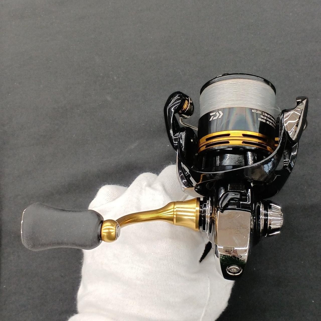 Daiwa 23 Legalis Lt1000S Reel from Japan