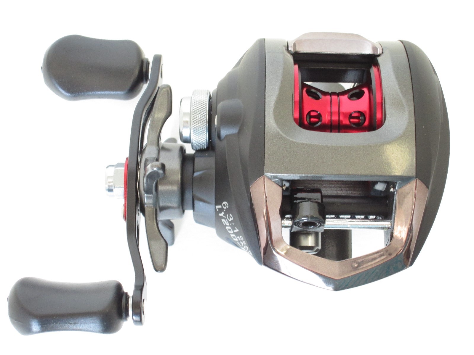 Sport Master Low-Profile 11BB Right Hand Baitcasting Fishing Reel *USA SELLER*