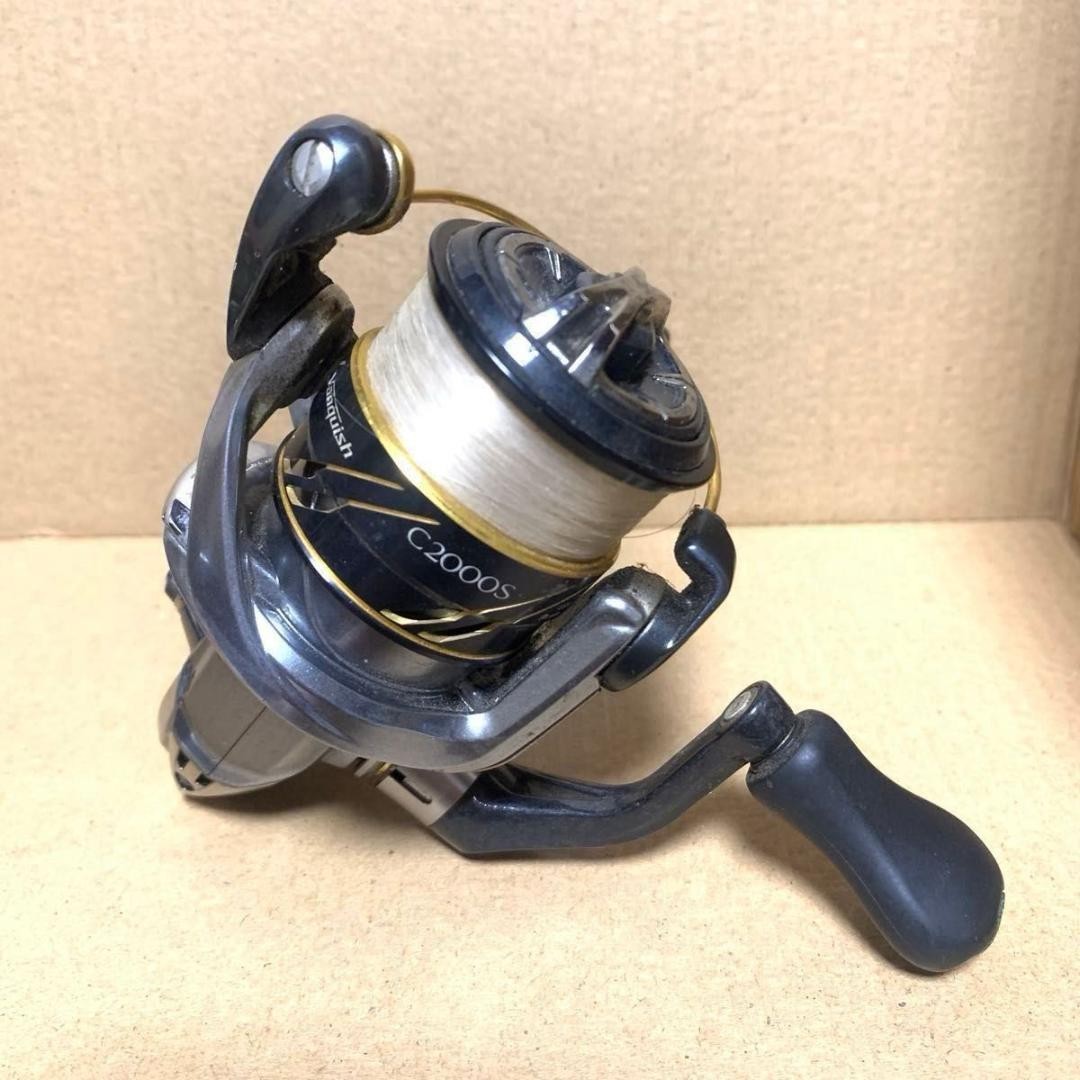 Vanquish C2000S Reel Lubricated, Lightly Used, Dust Dirt Included