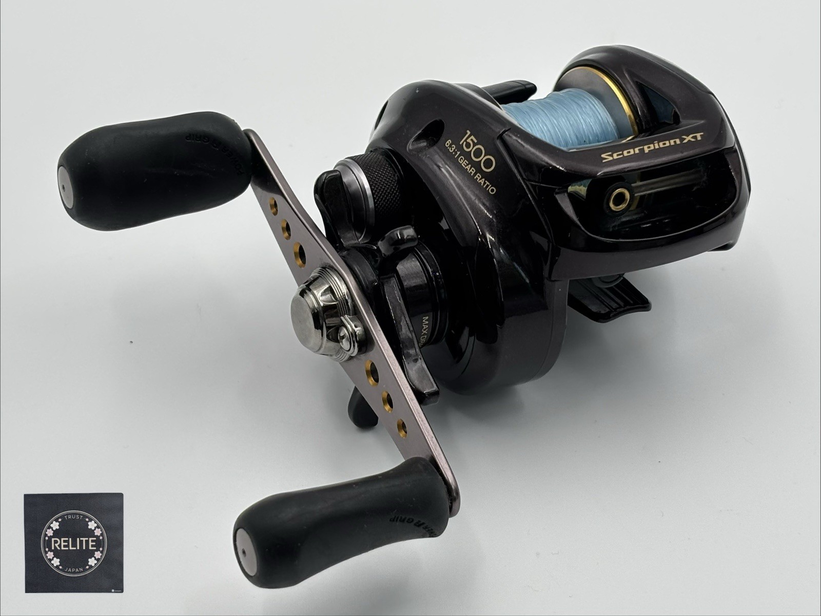 Shimano 09 Scorpion XT 1500 6.3 Right Handle Baitcasting Reel Exc+++++