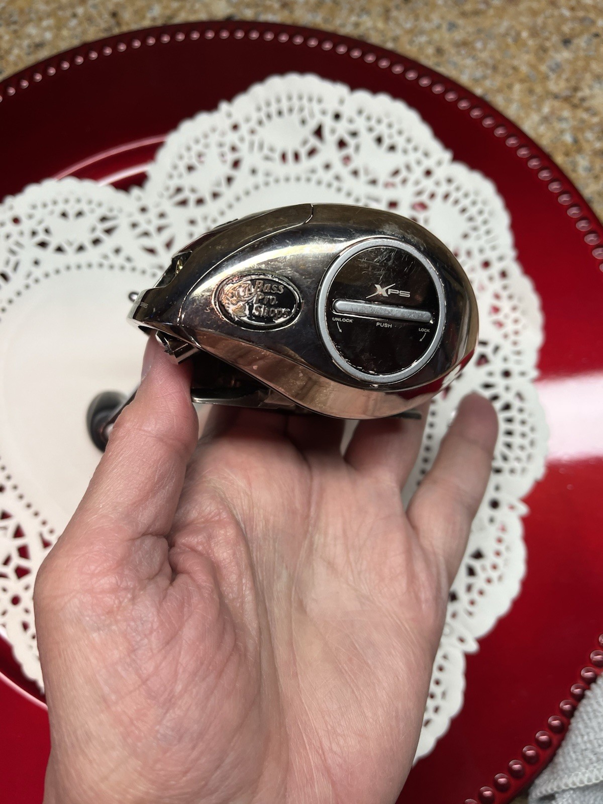 Johnny Morris Signature Series JMX 1000 S H/S, 5.2:1 Gear Ratio