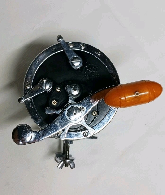 Vintage Penn Deep Sea Fishing Reel No. 49