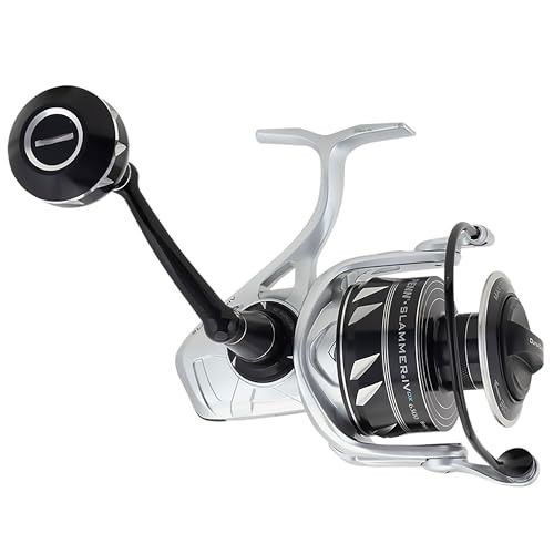 PENN SLAMMER IV 6500 DX Slammer 4 DX 6500th spinning reel offshore reel jigging